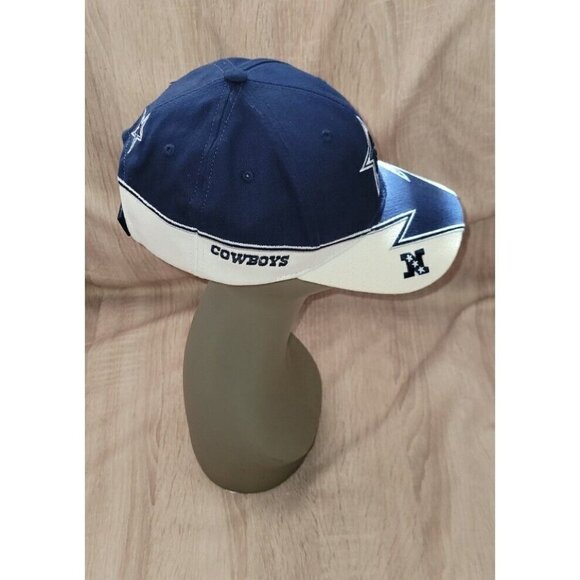 Nfl Reebok Dallas Cowboys Hat Cap O/s Adjustable Back - Picture 4 of 8